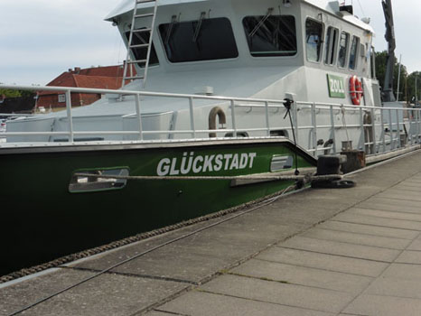 Zollboot Glückstadt